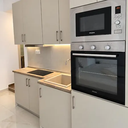 Апартамент Molos View 4