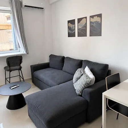 Апартамент Molos View 4