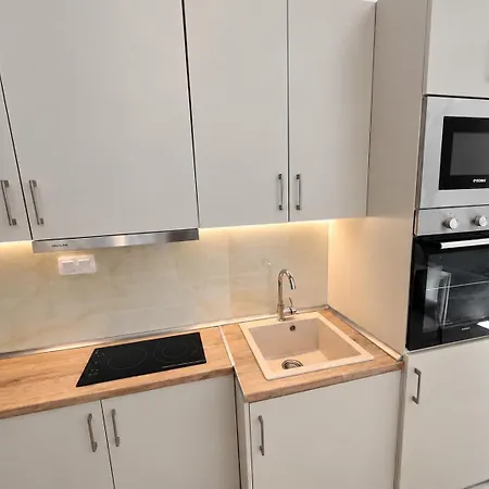 Апартамент Molos View 4