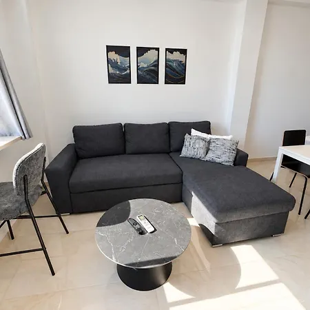 Апартамент Molos View 4